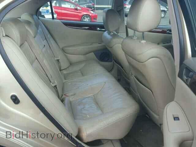 2002 LEXUS ES300 - VIN: JTHBF30G320029905 - Фото 6