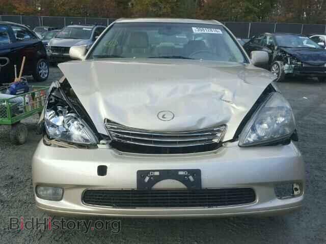 2002 LEXUS ES300 - VIN: JTHBF30G320029905 - Фото 9