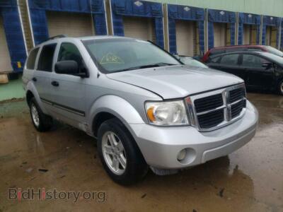 2008 Dodge DURANGO DURANGO SL, silver — VIN 1D8HB48NX8F121357, Copart