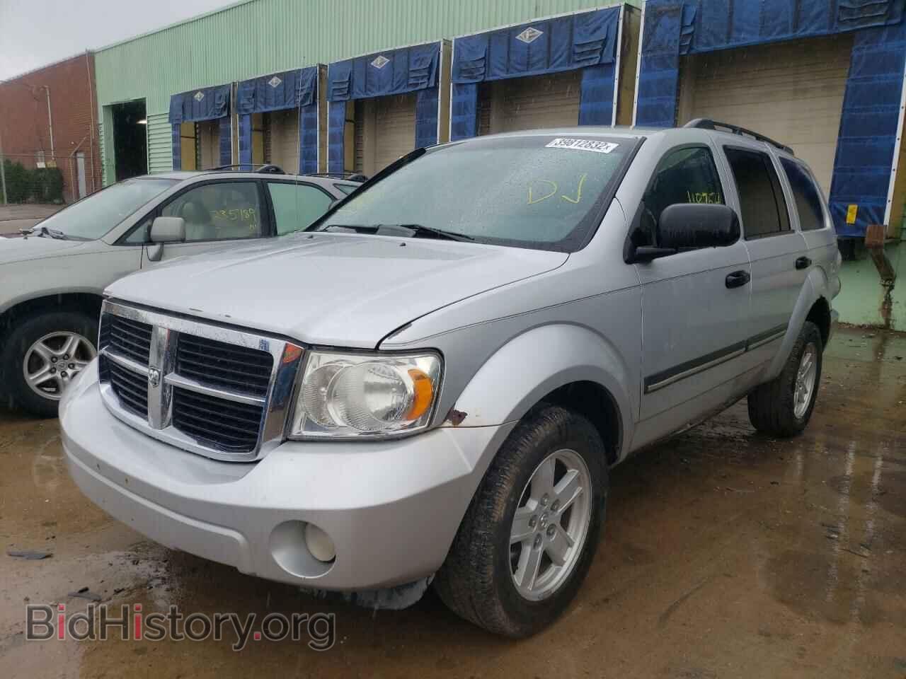2008 DODGE DURANGO - VIN: 1D8HB48NX8F121357 - Фото 2
