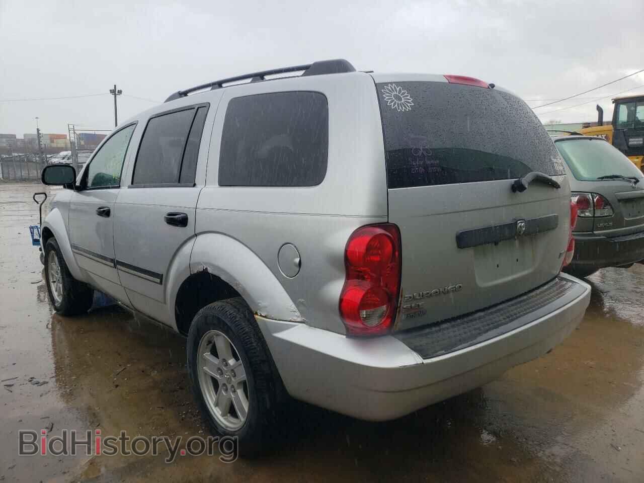 2008 DODGE DURANGO - VIN: 1D8HB48NX8F121357 - Фото 3