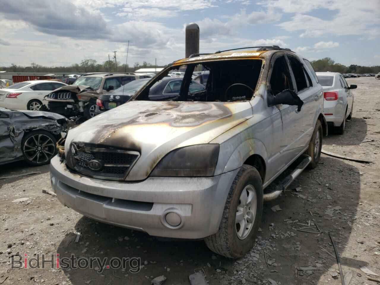2006 KIA SORENTO - VIN: KNDJD733465527235 - Фото 2