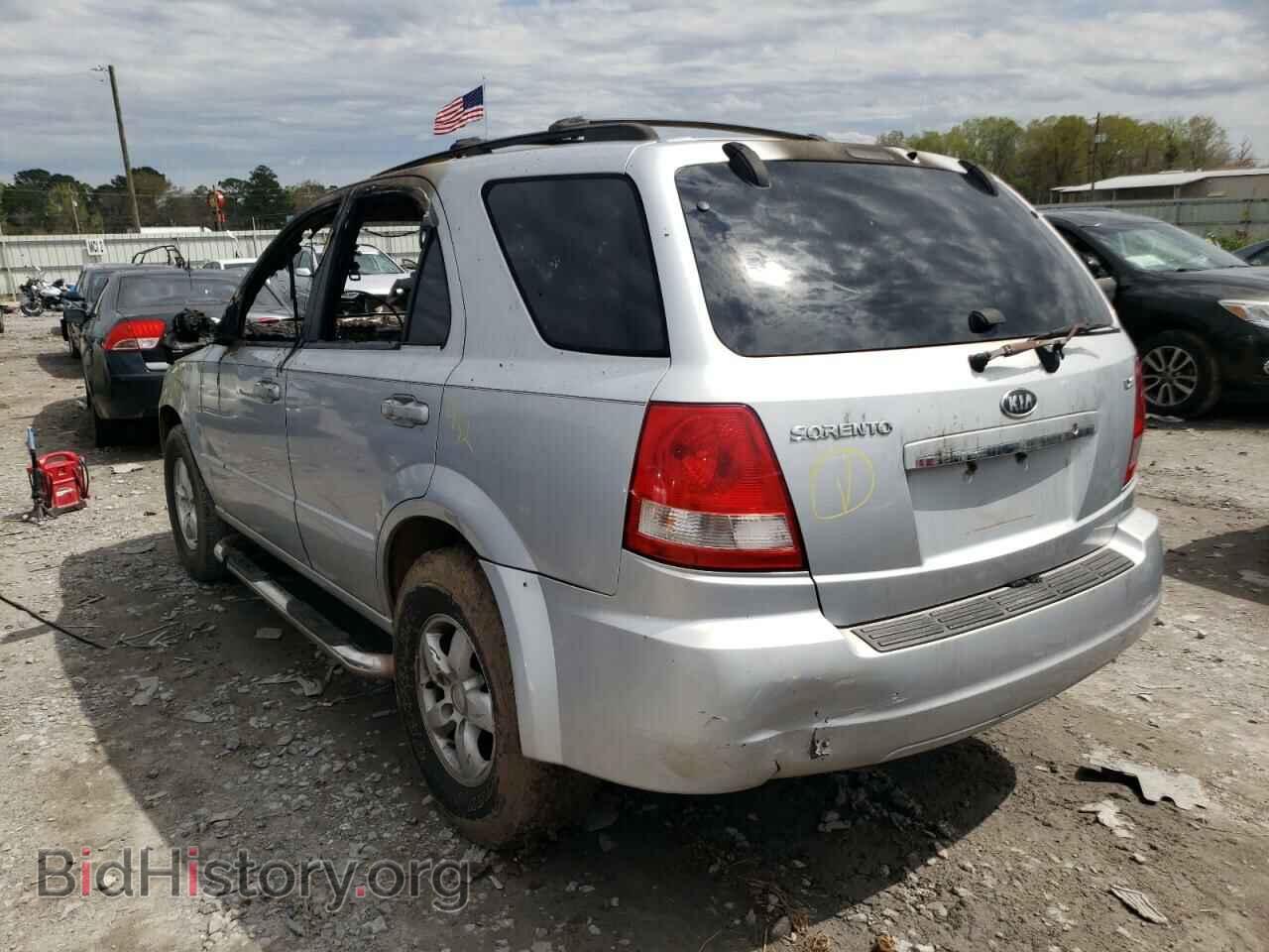 2006 KIA SORENTO - VIN: KNDJD733465527235 - Фото 3