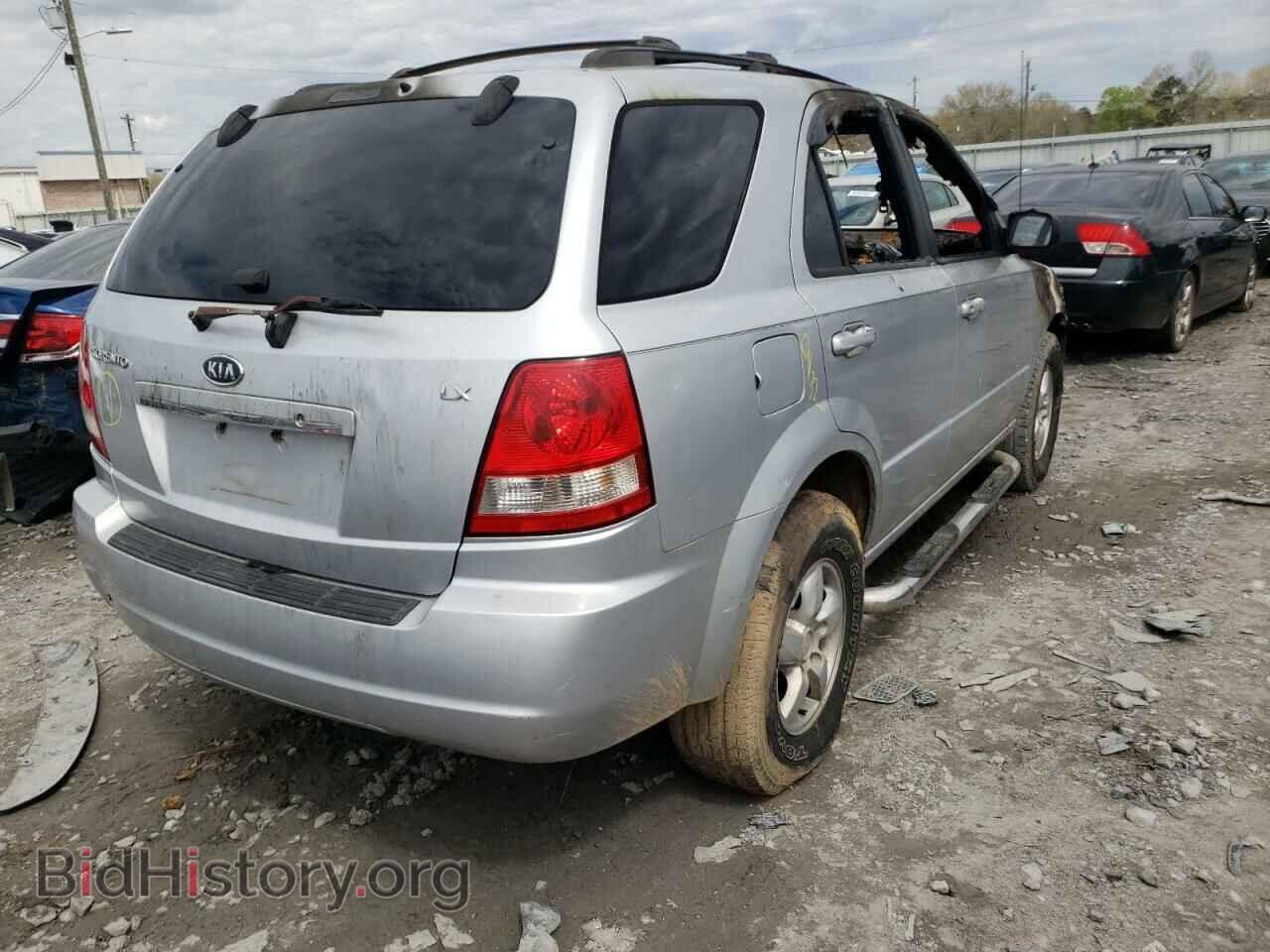 2006 KIA SORENTO - VIN: KNDJD733465527235 - Фото 4