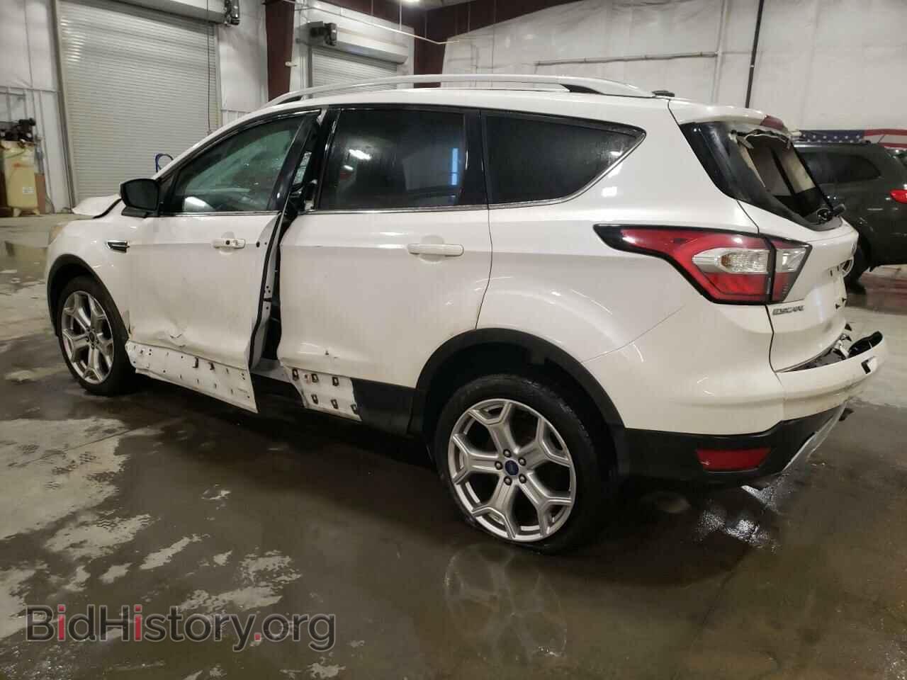 2017 FORD ESCAPE - VIN: 1FMCU0J91HUE93752 - Фото 2