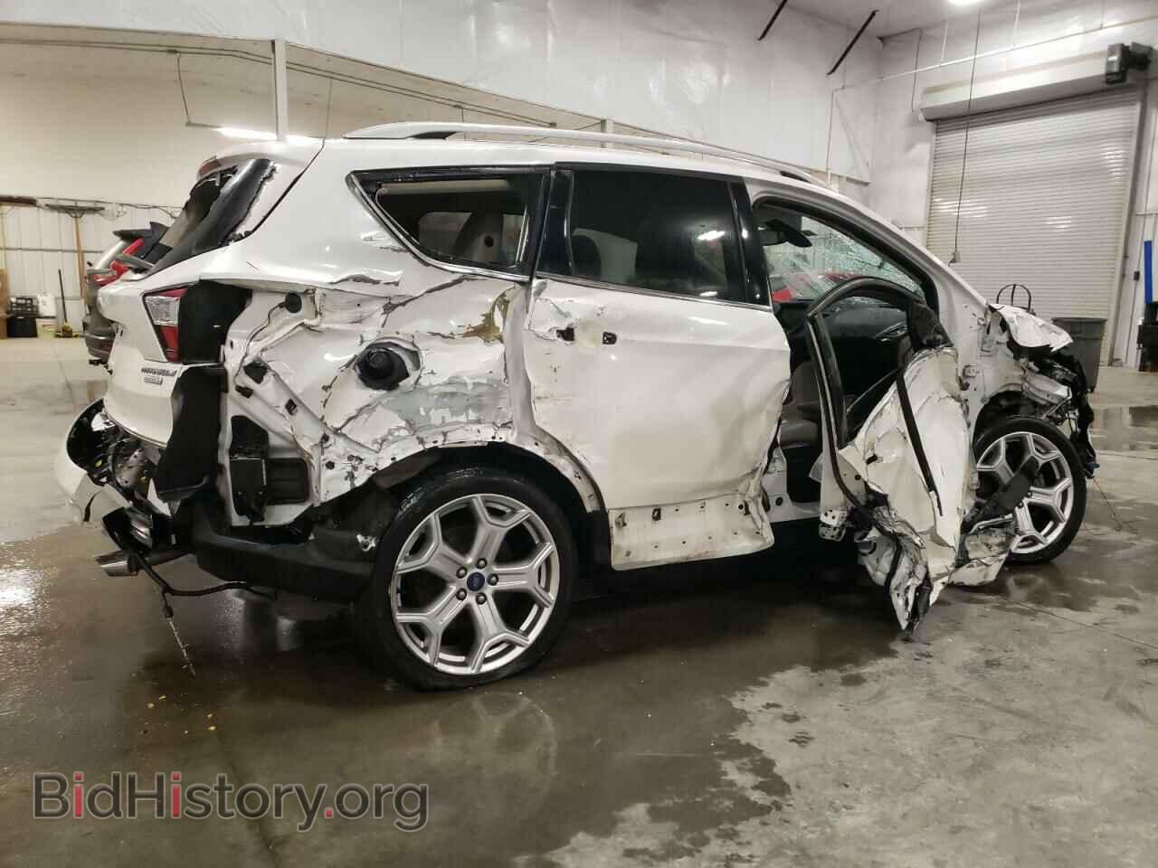 2017 FORD ESCAPE - VIN: 1FMCU0J91HUE93752 - Фото 3