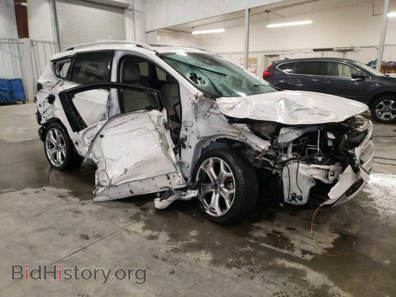 2017 FORD ESCAPE - VIN: 1FMCU0J91HUE93752 - Фото 4