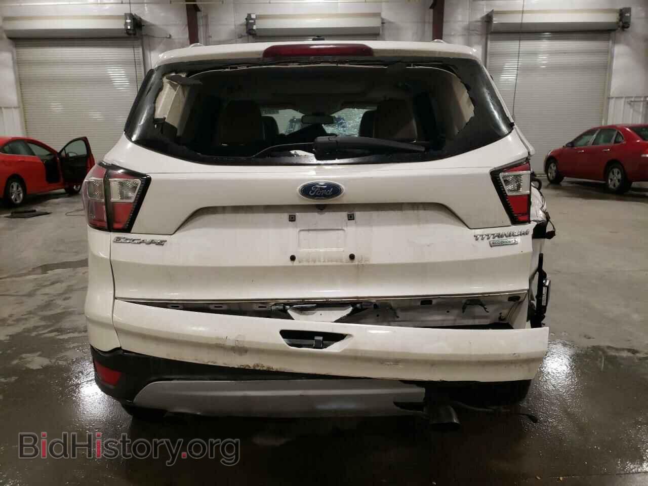 2017 FORD ESCAPE - VIN: 1FMCU0J91HUE93752 - Фото 6