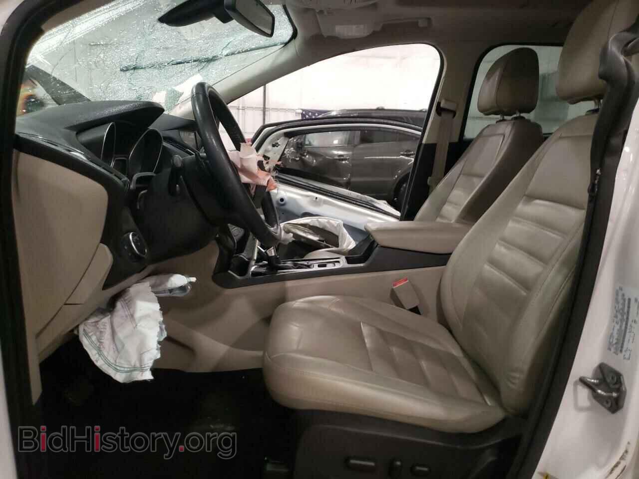 2017 FORD ESCAPE - VIN: 1FMCU0J91HUE93752 - Фото 7