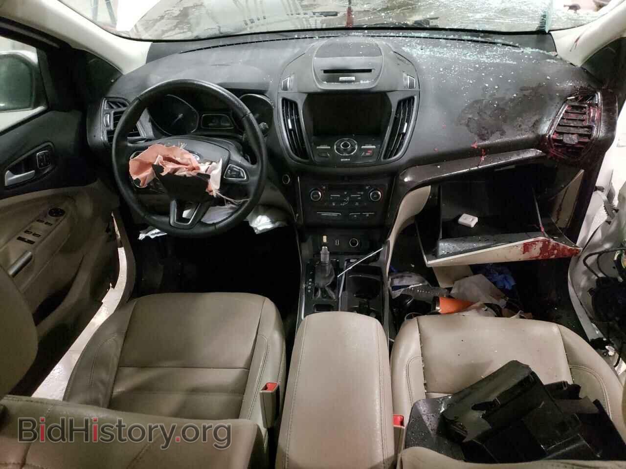 2017 FORD ESCAPE - VIN: 1FMCU0J91HUE93752 - Фото 8