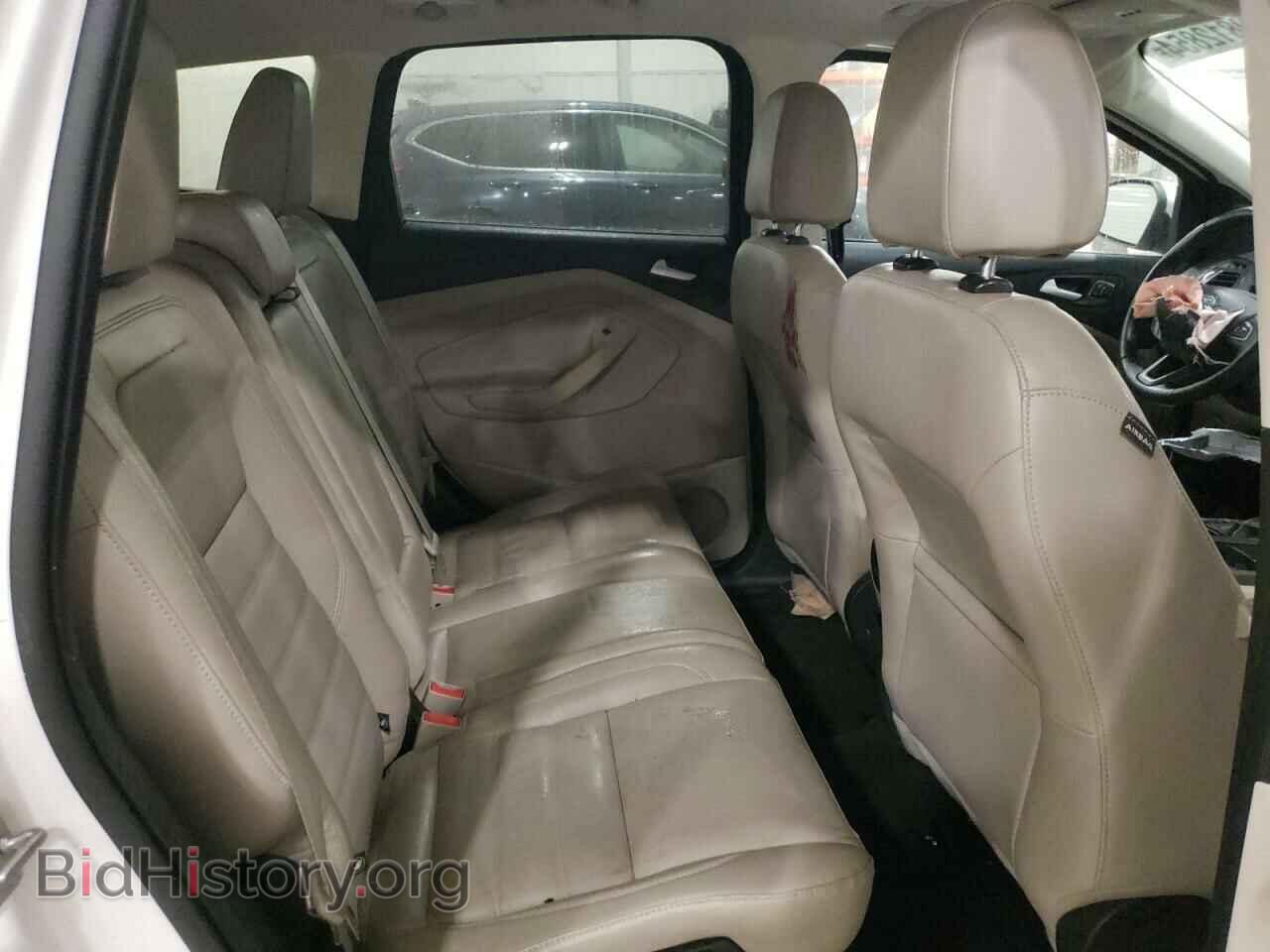 2017 FORD ESCAPE - VIN: 1FMCU0J91HUE93752 - Фото 10
