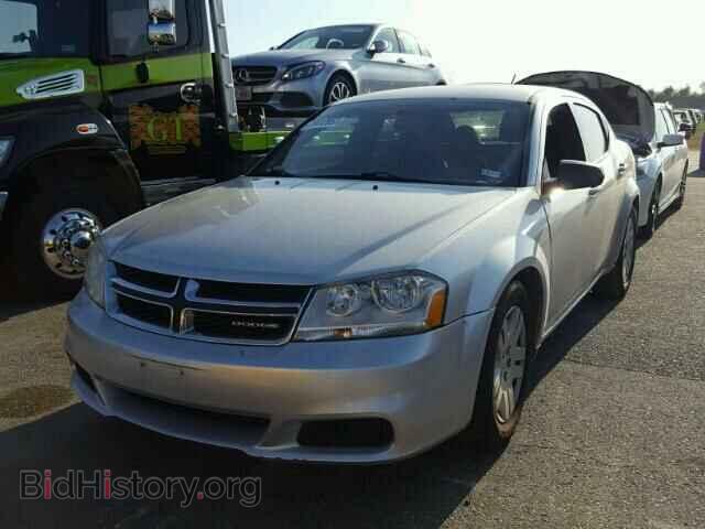 2012 DODGE AVENGER - VIN: 1C3CDZAB1CN174418 - Photo 2