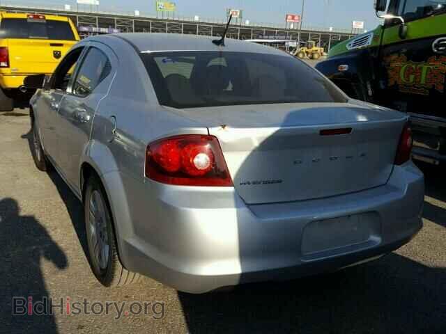 2012 DODGE AVENGER - VIN: 1C3CDZAB1CN174418 - Photo 3