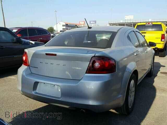 2012 DODGE AVENGER - VIN: 1C3CDZAB1CN174418 - Photo 4