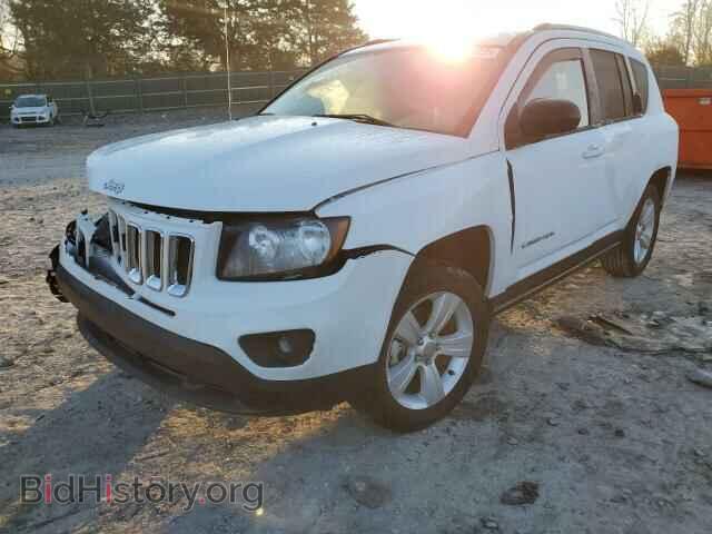 2016 JEEP COMPASS - VIN: 1C4NJDBB0GD769075 - Фото 2