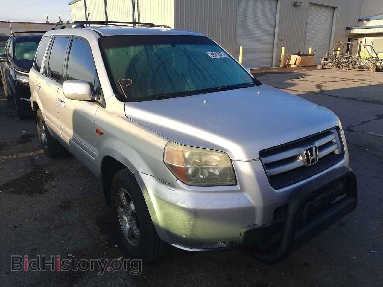 Фотография 5FNYF28406B023373 - HONDA PILOT 2006