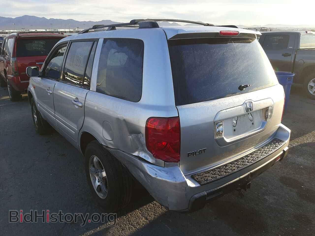 2006 HONDA PILOT - VIN: 5FNYF28406B023373 - Фото 3