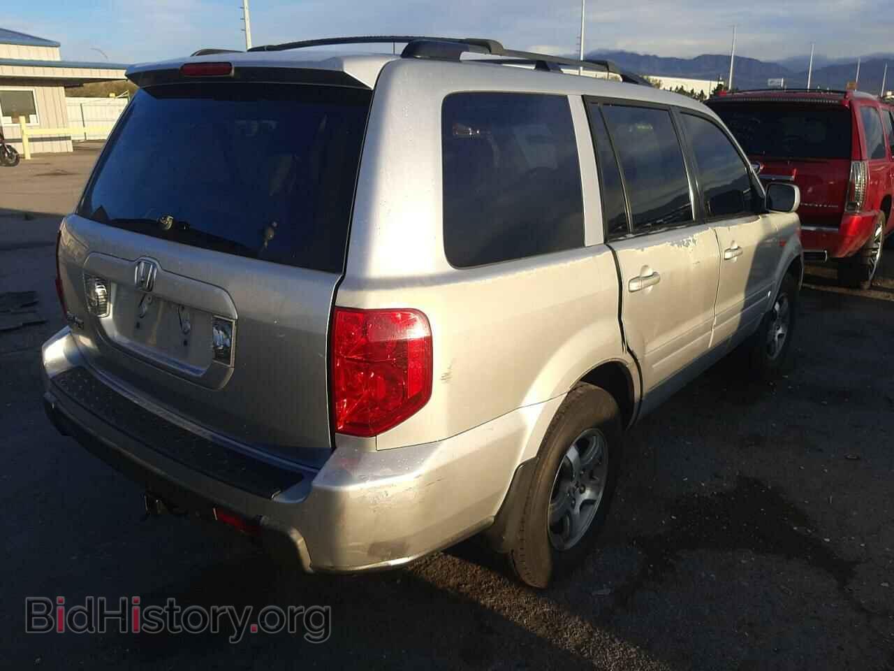 2006 HONDA PILOT - VIN: 5FNYF28406B023373 - Фото 4