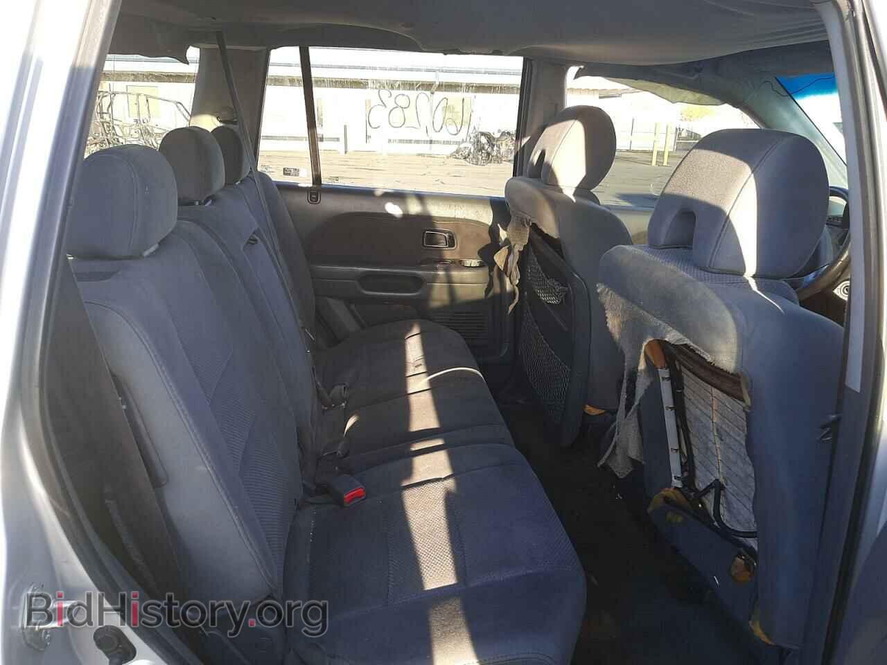 2006 HONDA PILOT - VIN: 5FNYF28406B023373 - Фото 6
