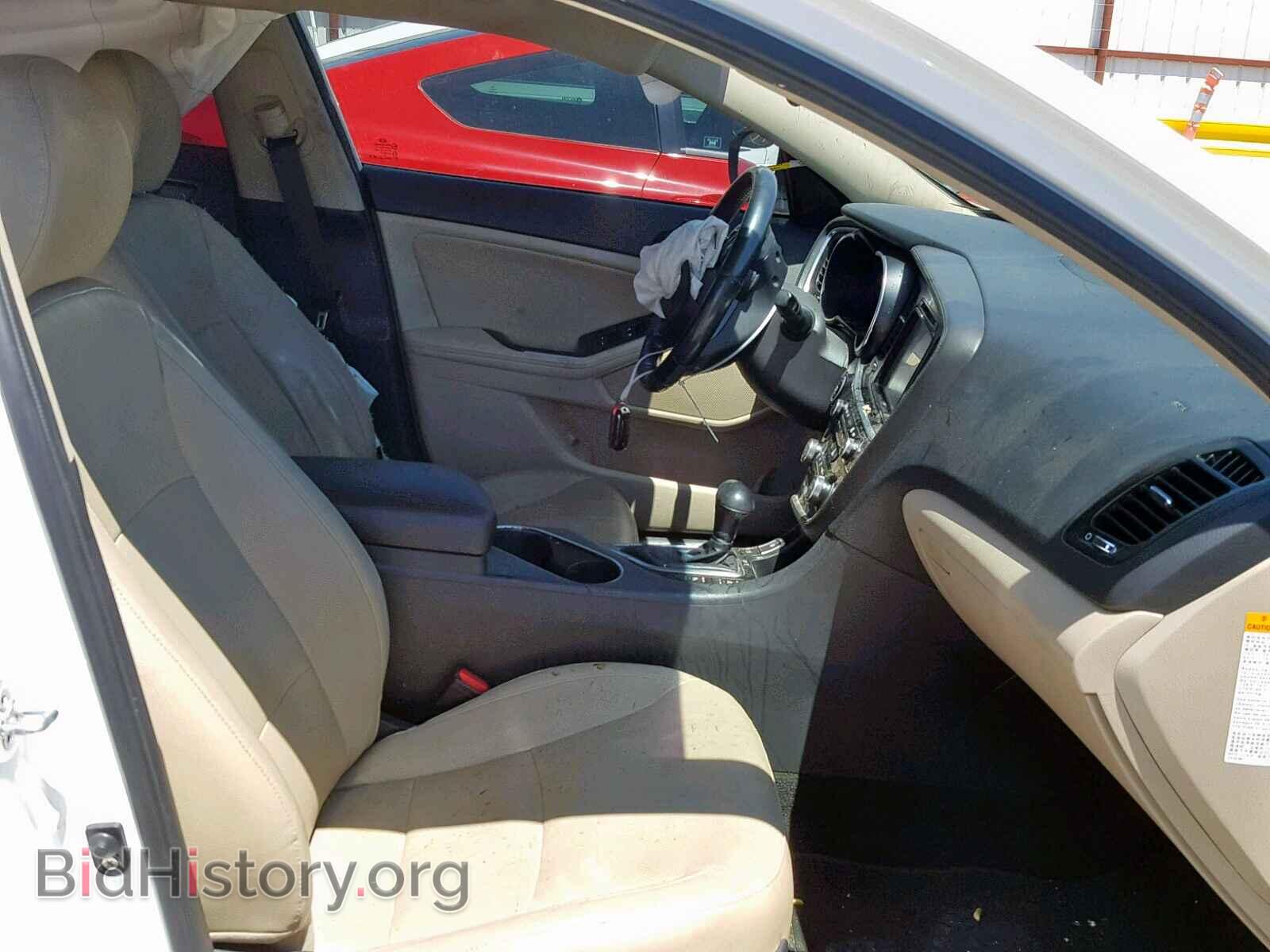 2014 KIA OPTIMA HYB - VIN: KNAGN4AD7E5064391 - Фото 5
