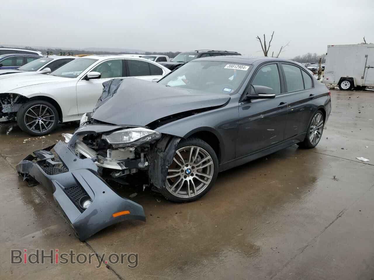 Фотография WBA3A9G57FNT09697 - BMW 3 SERIES 2015