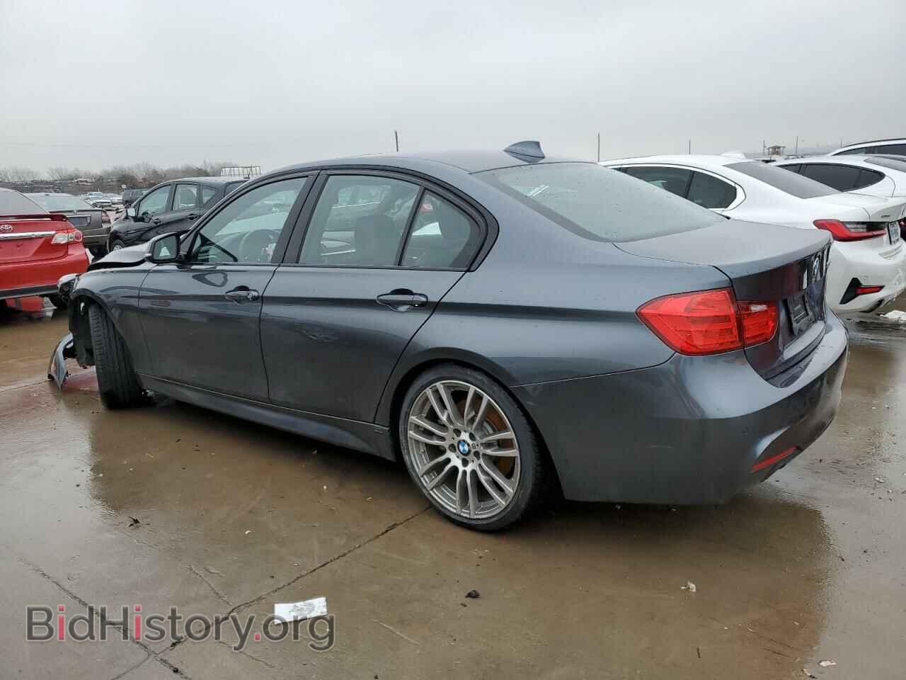 2015 BMW 3 SERIES - VIN: WBA3A9G57FNT09697 - Фото 2