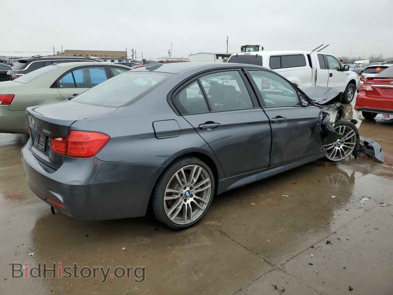 2015 BMW 3 SERIES - VIN: WBA3A9G57FNT09697 - Фото 3