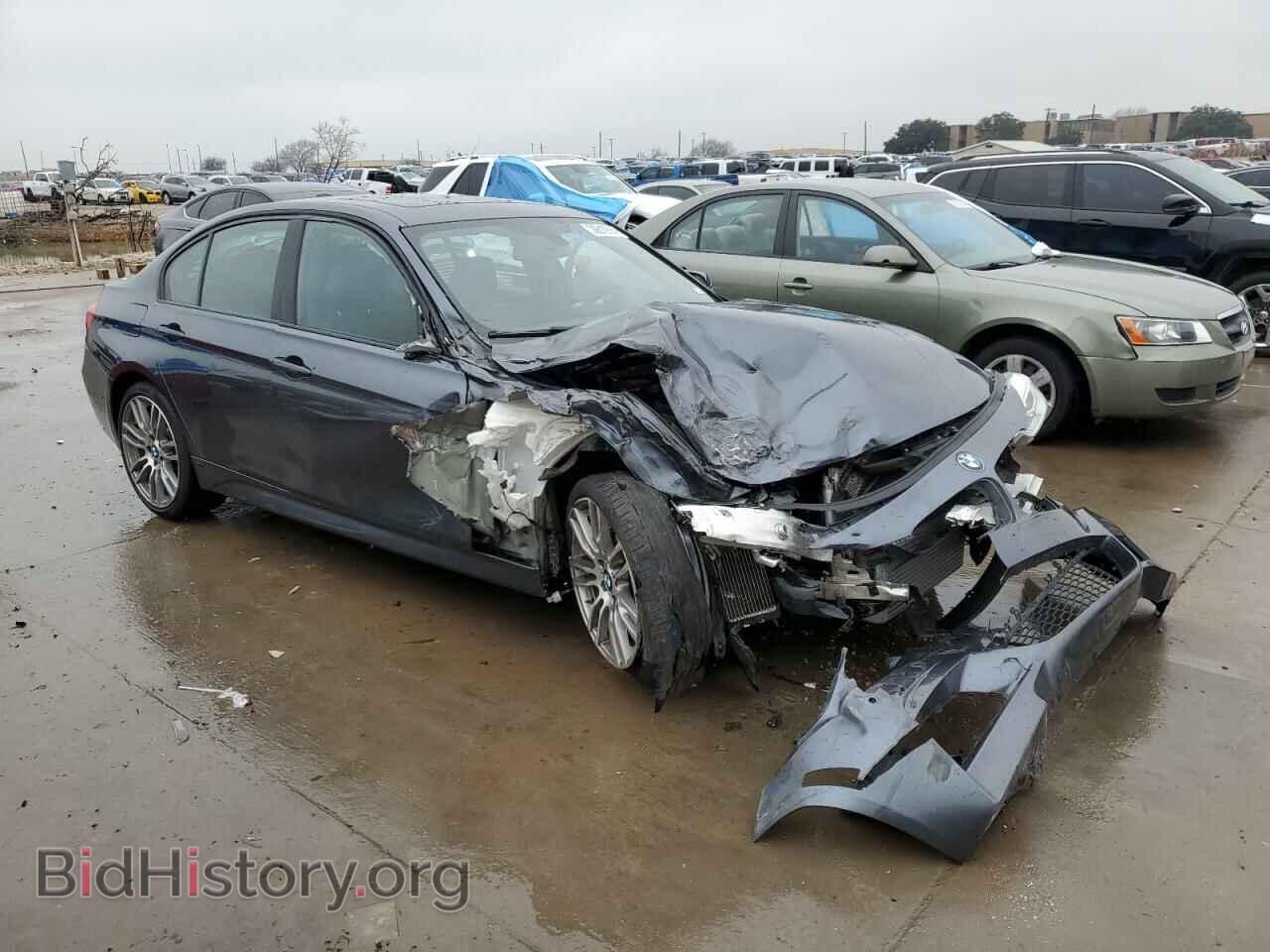 2015 BMW 3 SERIES - VIN: WBA3A9G57FNT09697 - Фото 4