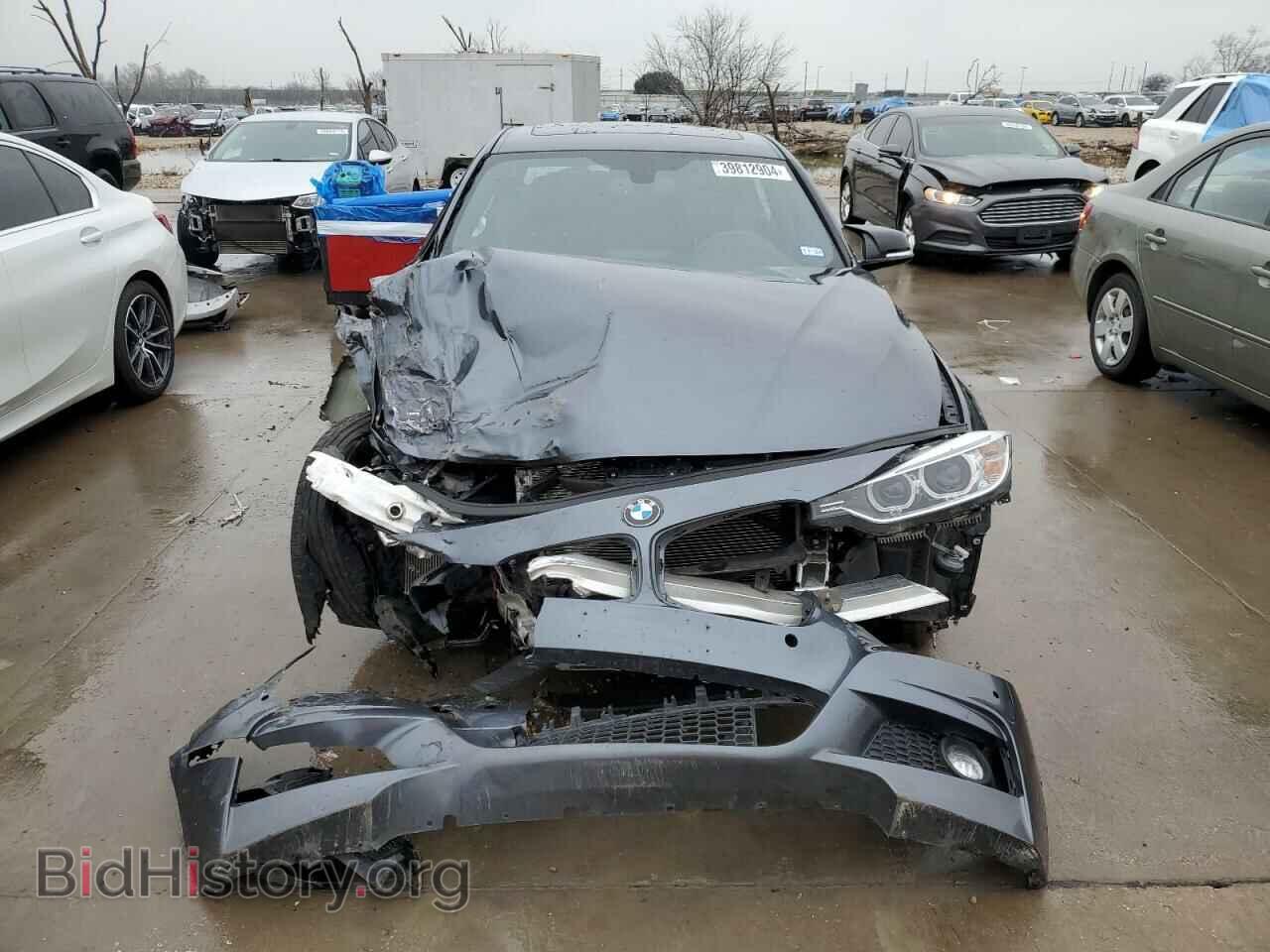 2015 BMW 3 SERIES - VIN: WBA3A9G57FNT09697 - Фото 5