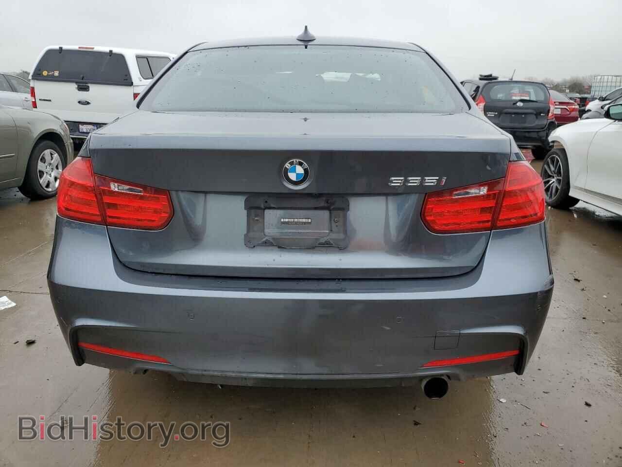 2015 BMW 3 SERIES - VIN: WBA3A9G57FNT09697 - Фото 6