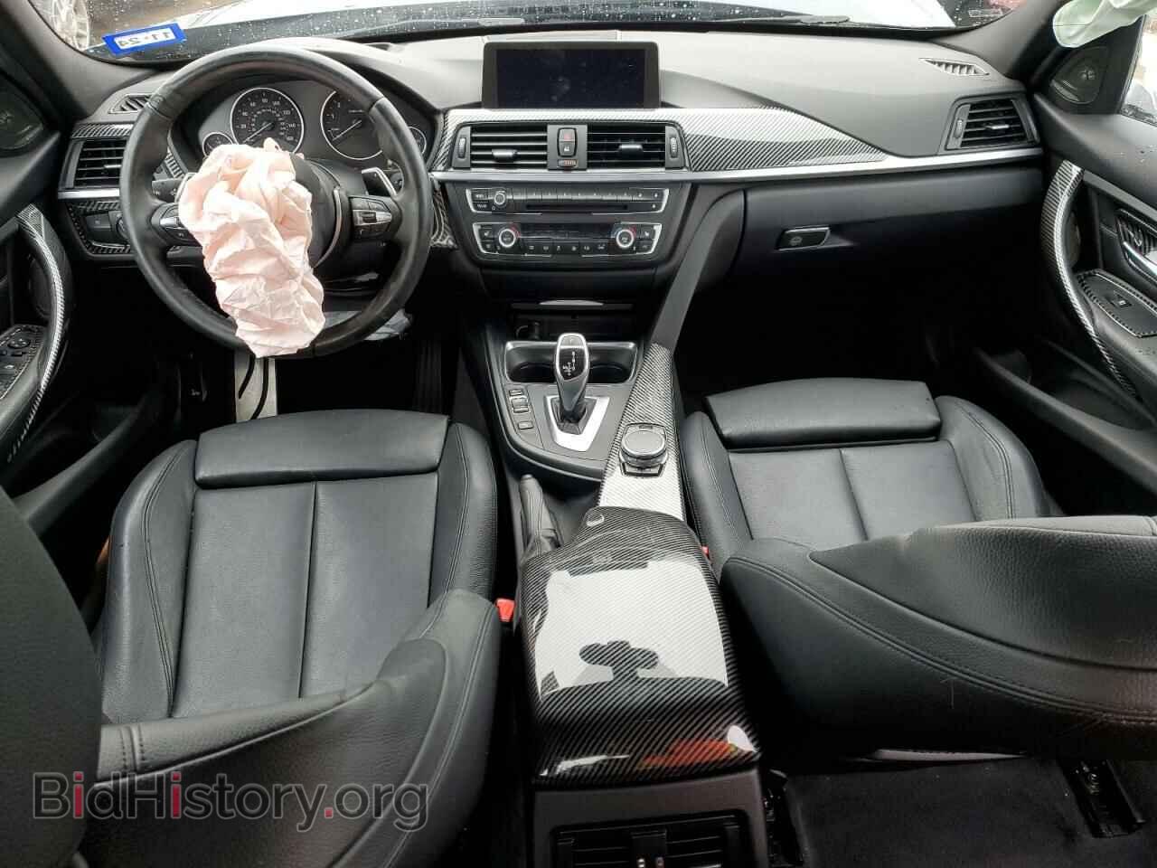 2015 BMW 3 SERIES - VIN: WBA3A9G57FNT09697 - Фото 8