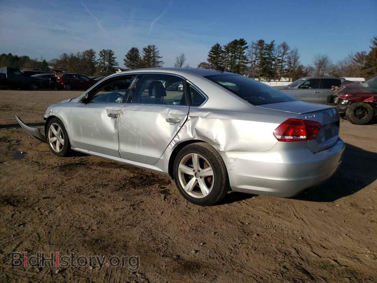 2013 VOLKSWAGEN PASSAT - VIN: 1VWBH7A36DC021200 - Фото 2