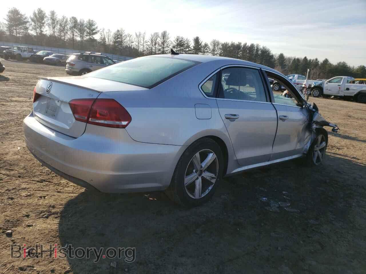 2013 VOLKSWAGEN PASSAT - VIN: 1VWBH7A36DC021200 - Фото 3