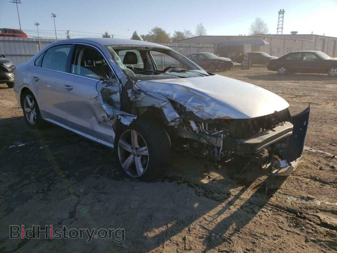 2013 VOLKSWAGEN PASSAT - VIN: 1VWBH7A36DC021200 - Фото 4