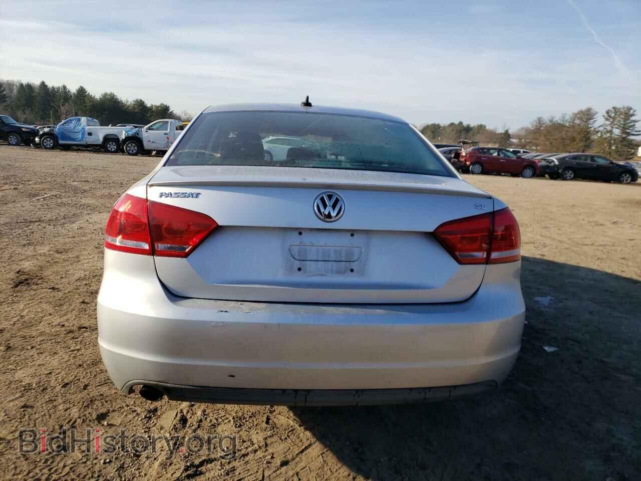 2013 VOLKSWAGEN PASSAT - VIN: 1VWBH7A36DC021200 - Фото 6