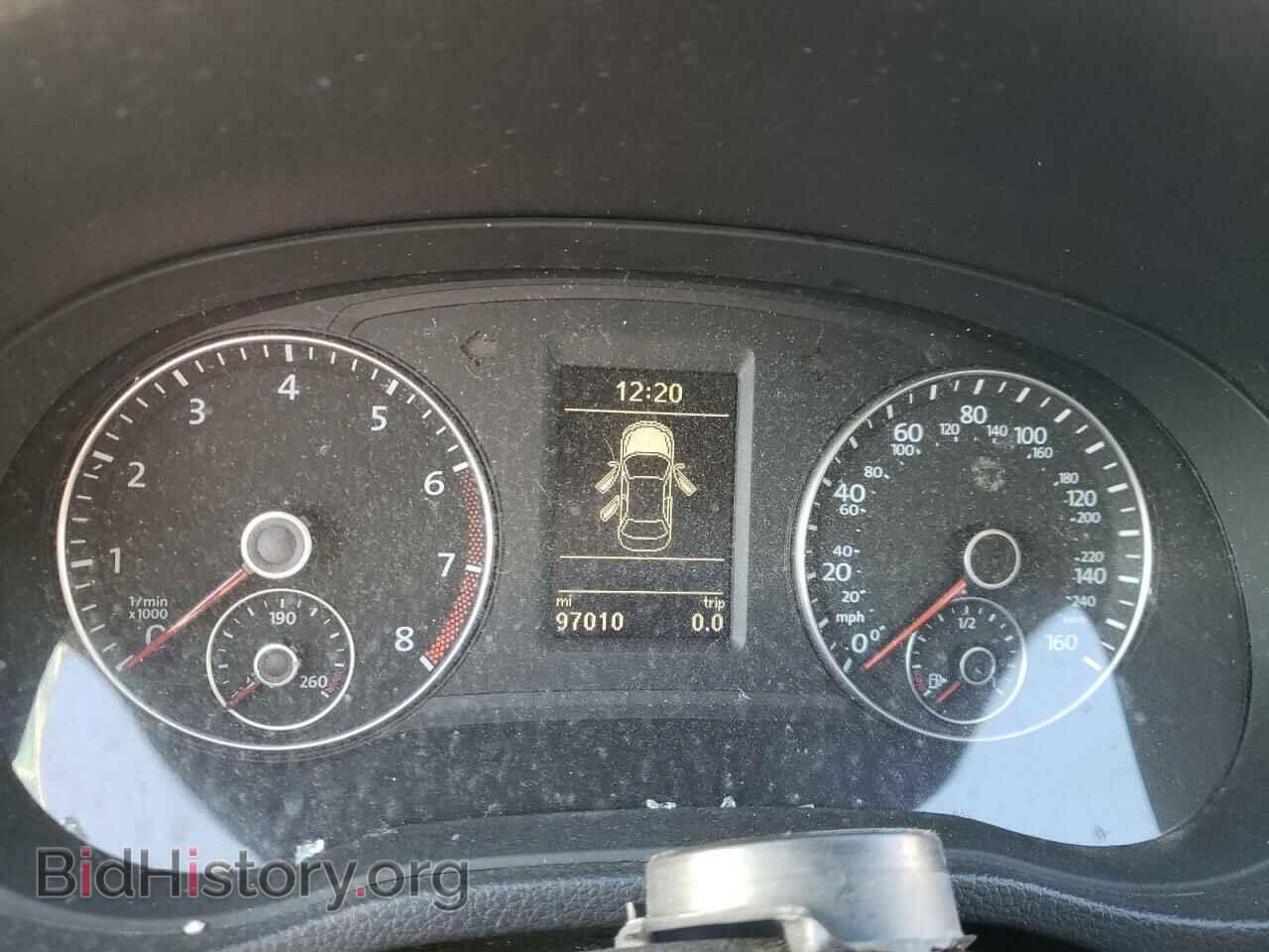 2013 VOLKSWAGEN PASSAT - VIN: 1VWBH7A36DC021200 - Фото 9