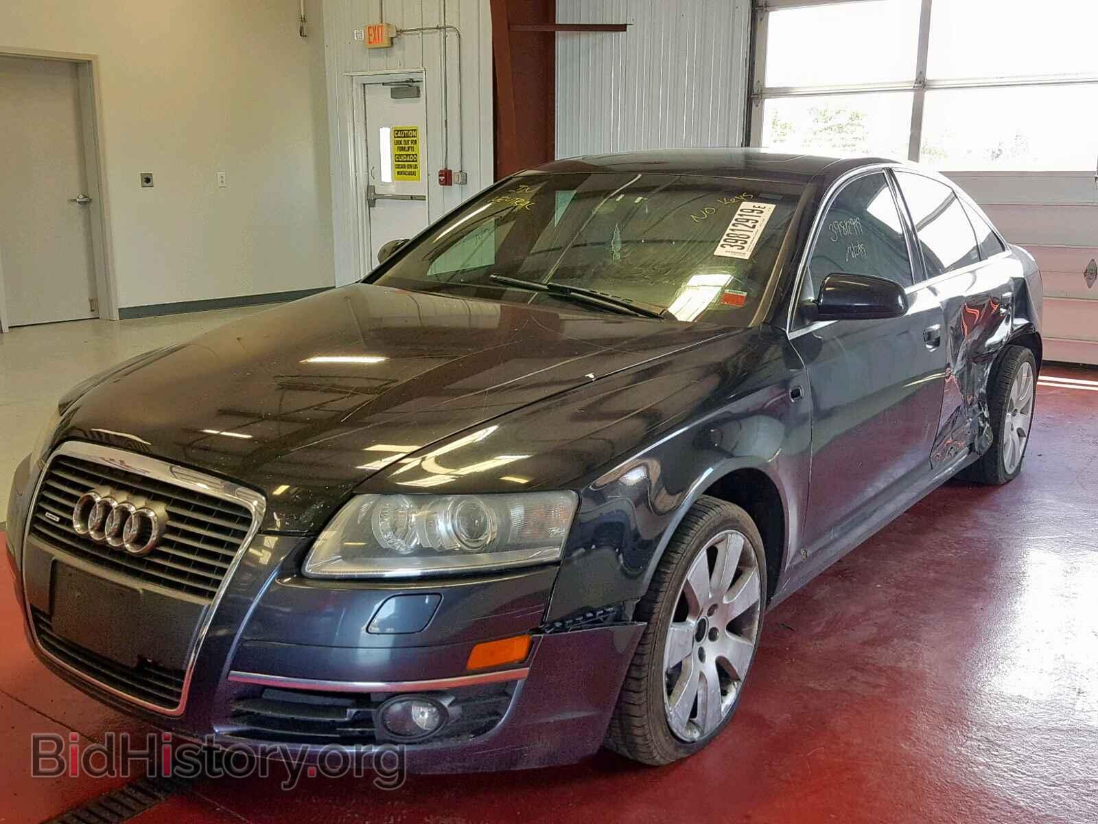 2007 AUDI A6 - VIN: WAUDH74F57N152058 - Фото 2