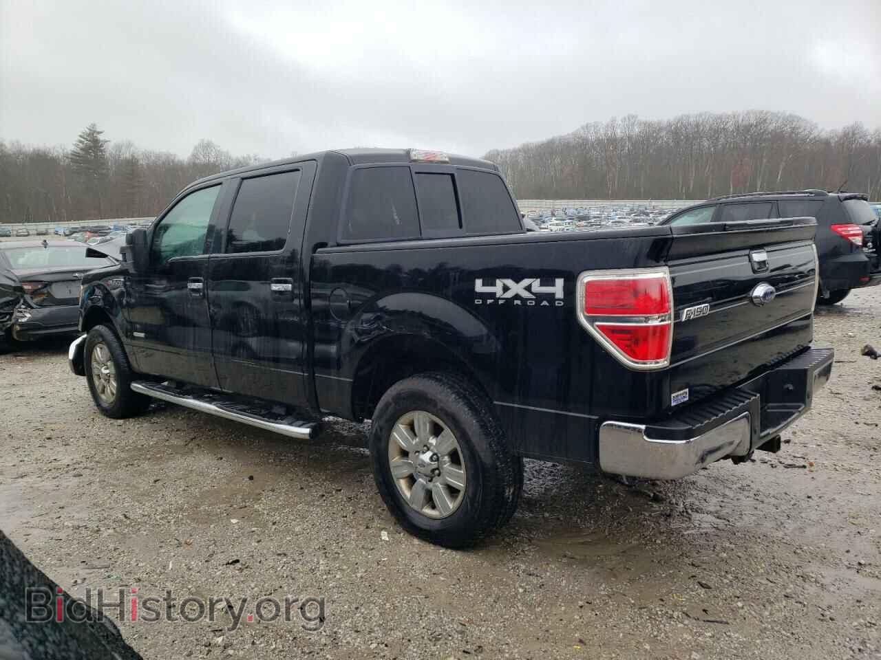 2011 FORD F-150 - VIN: 1FTFW1ET0BFC54728 - Фото 2