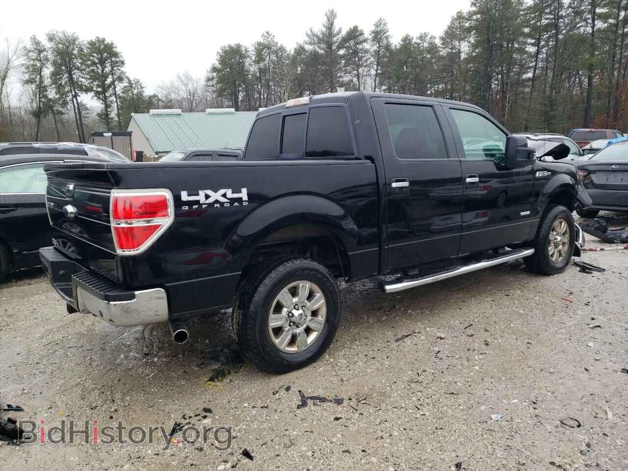 2011 FORD F-150 - VIN: 1FTFW1ET0BFC54728 - Фото 3