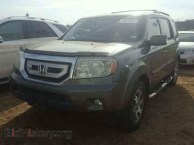 2009 HONDA PILOT - VIN: 5FNYF38959B011032 - Фото 2