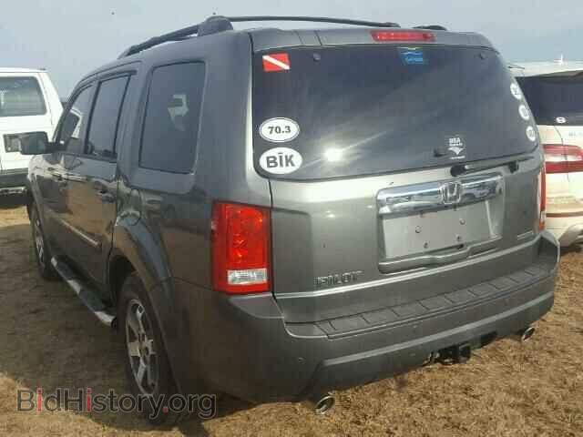 2009 HONDA PILOT - VIN: 5FNYF38959B011032 - Фото 3