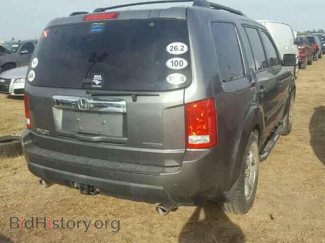 2009 HONDA PILOT - VIN: 5FNYF38959B011032 - Фото 4
