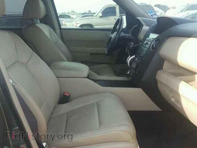2009 HONDA PILOT - VIN: 5FNYF38959B011032 - Фото 5
