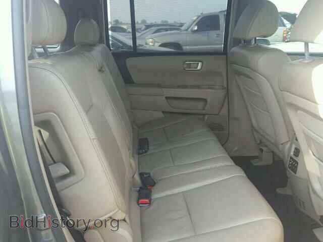 2009 HONDA PILOT - VIN: 5FNYF38959B011032 - Фото 6