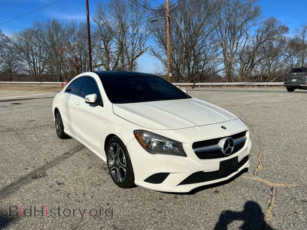 Фотография WDDSJ4GB5EN148987 - MERCEDES-BENZ CLA-CLASS 2014