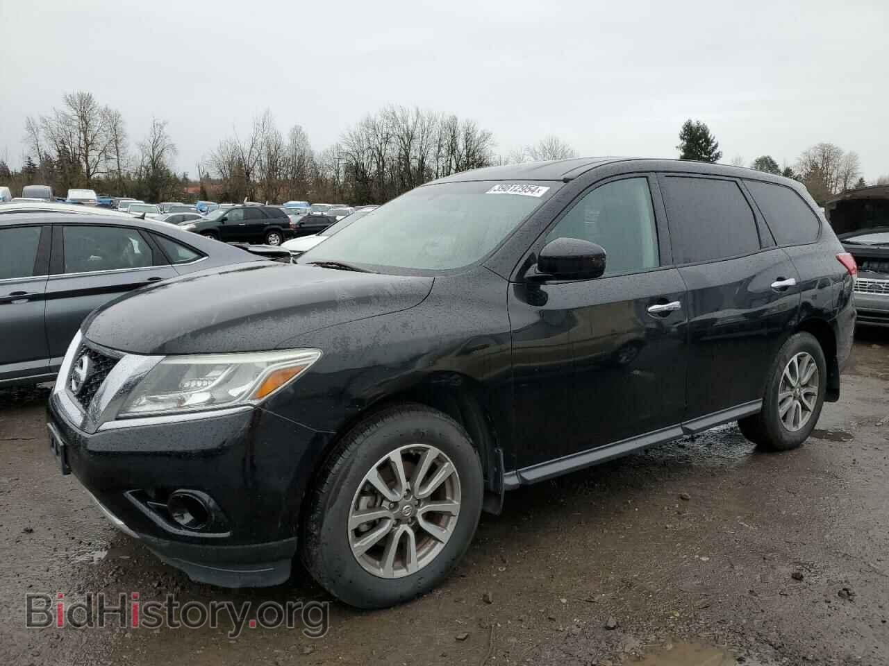Photo 5N1AR2MM7DC605653 - NISSAN PATHFINDER 2013