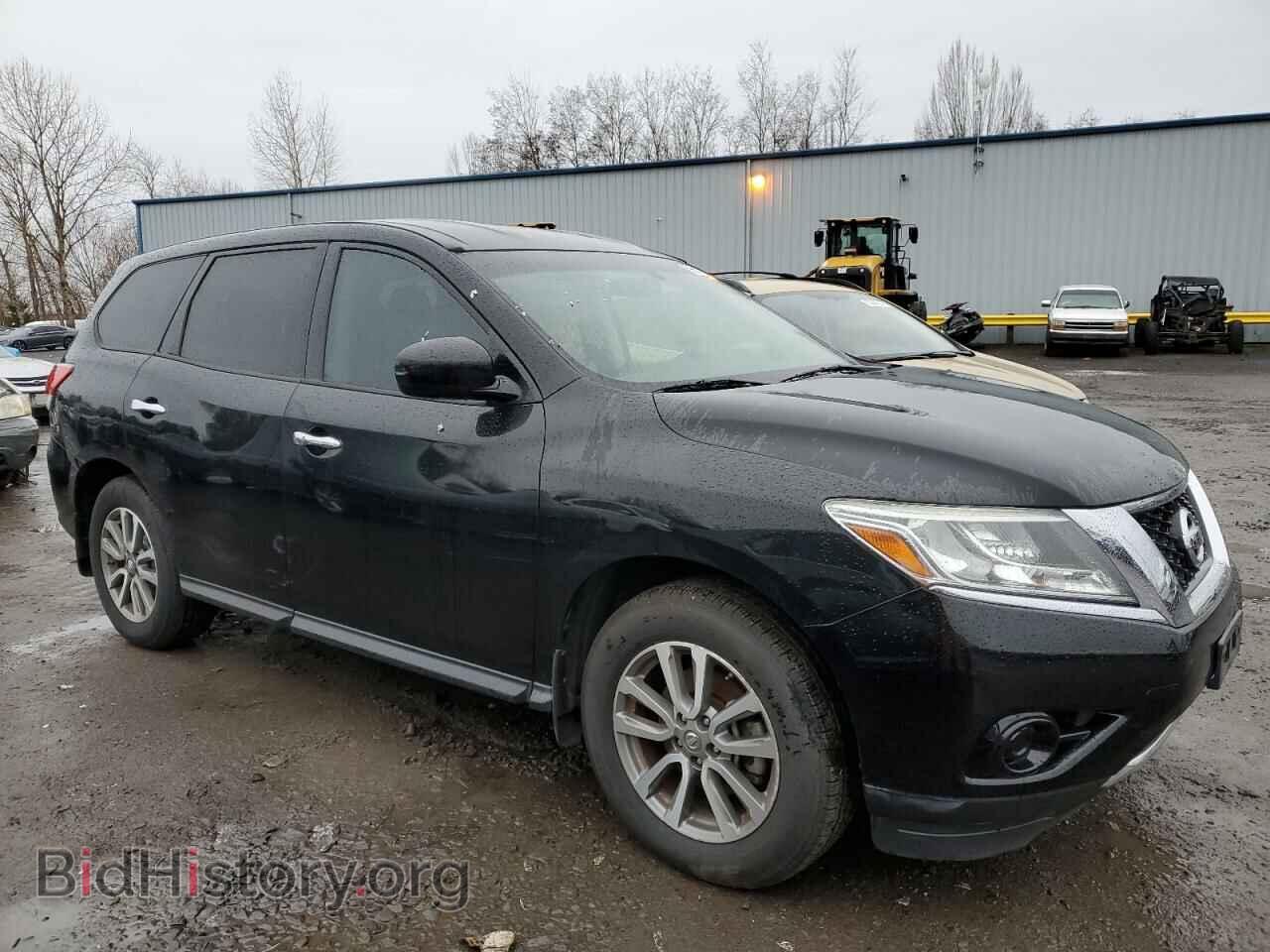 2013 NISSAN PATHFINDER - VIN: 5N1AR2MM7DC605653 - Фото 4