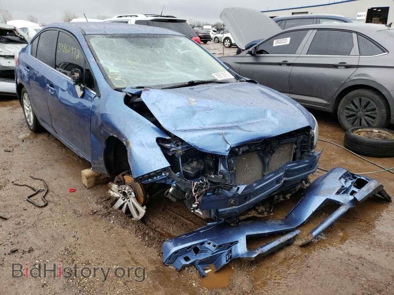 Фотография JF1GJAC64FH003632 - SUBARU IMPREZA 2015