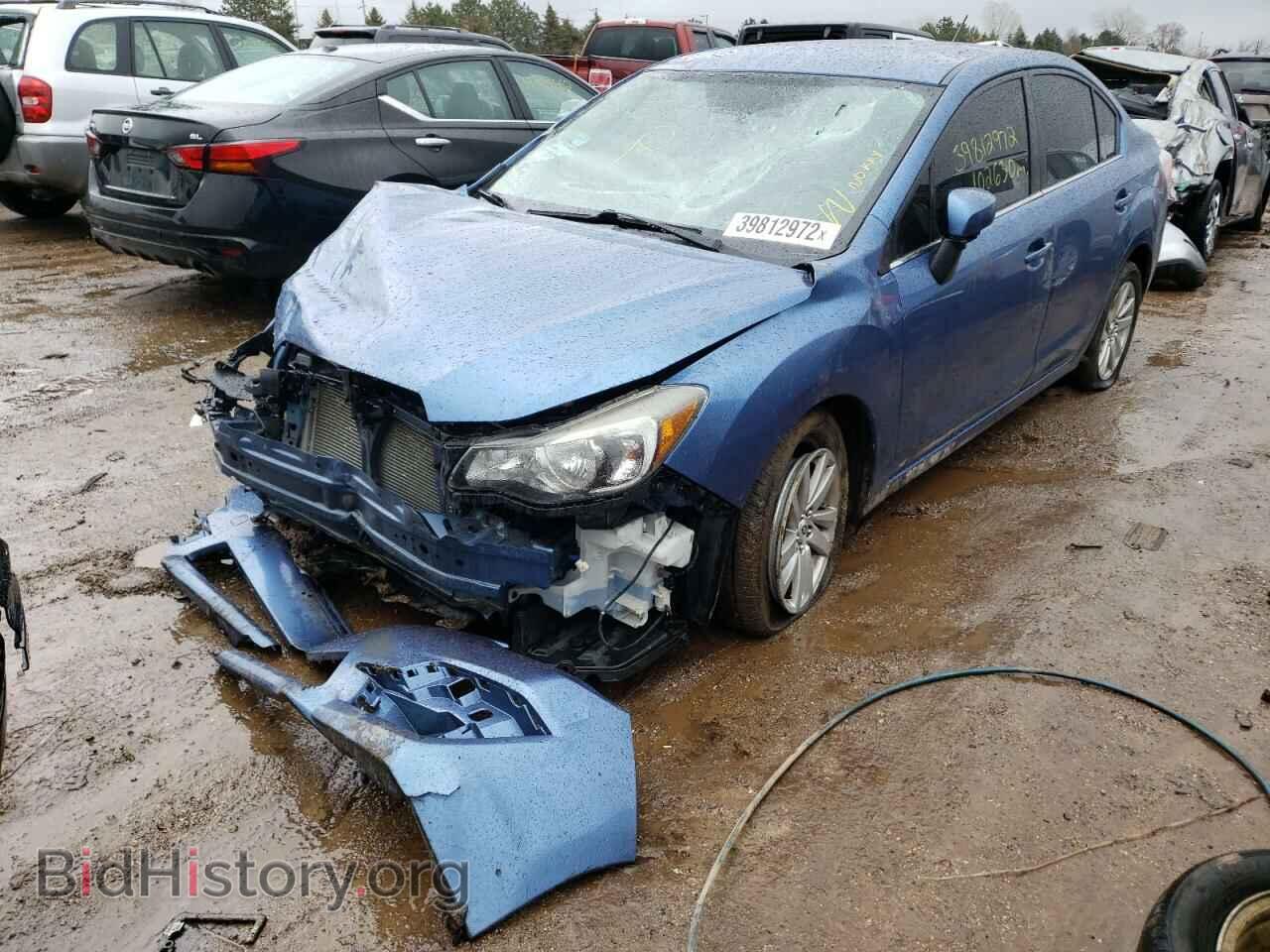 2015 SUBARU IMPREZA - VIN: JF1GJAC64FH003632 - Фото 2