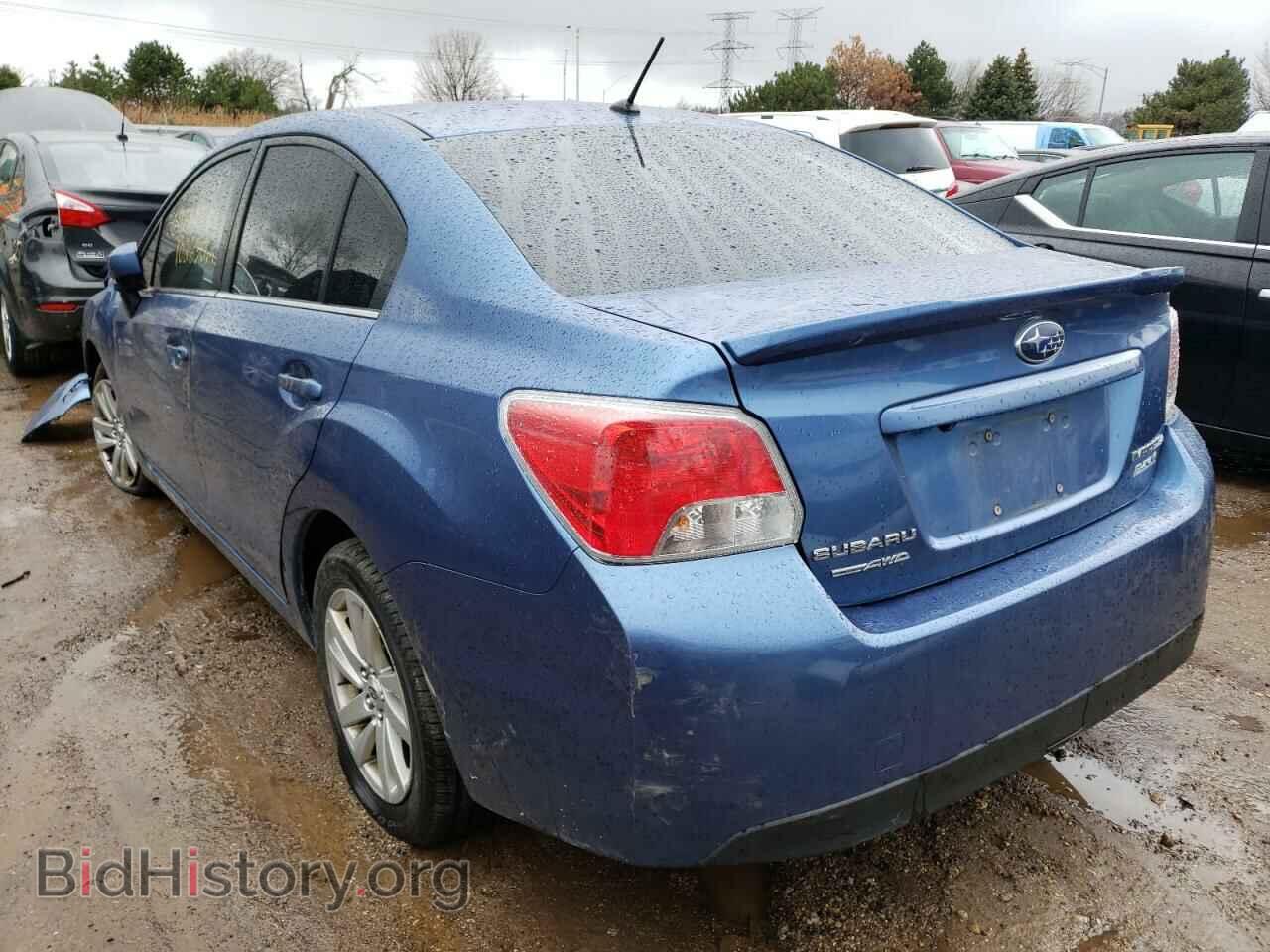2015 SUBARU IMPREZA - VIN: JF1GJAC64FH003632 - Фото 3